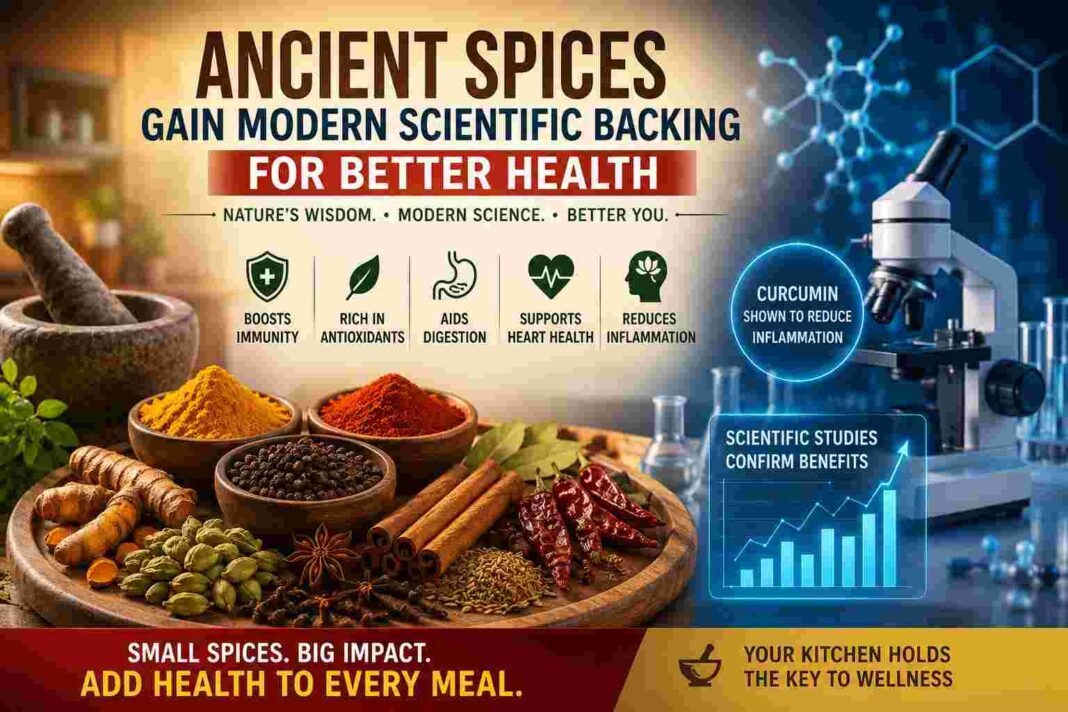 Spices as modern medicine Ancient Spices Gain Modern Scientific Backing For Better Health
