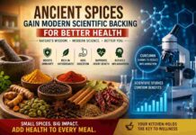Ancient Spices Gain Modern Scientific Backing For Better Health Ancient Spices Gain Modern Scientific Backing For Better Health