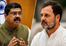 “Frustrated” Rahul Targeting Institutions, Says Pradhan Amid CBSE Row