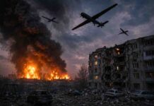 Cross-Border Drone Attacks Mark New Phase In Russia-Ukraine War