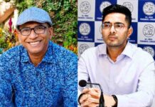 BJP’s Abhijit Das Bobby Names Abhishek Banerjee In Illegal Excavation Complaint