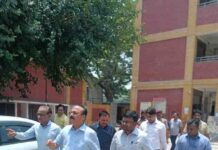 Ashish Sood Reviews NEET Preparations At Delhi Exam Centres