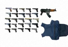 Amritsar: AK-47, 26 Pistols Seized Near Indo-Pak Border