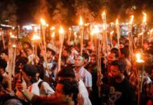 Hindus Protest Across Dhaka After Alleged Desecration Of Lord Ram’s Image