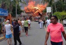 1 Dead, 1,700 Tourists Evacuated After Fire At Dominican Republic Beach Resort