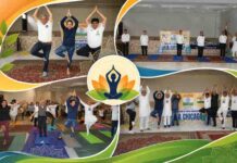 Indian Organisations Unite In Chicago To Celebrate 12th International Day Of Yoga