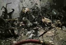 3 Dead After Fire Engulfs Five-Storey Building In Delhi’s Govindpuri