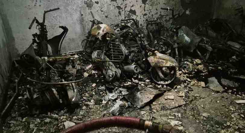 Delhi-Fire