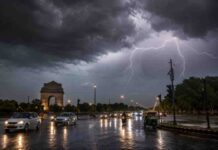 Thunderstorms, Lightning And Strong Winds Likely In Delhi Tonight; IMD Issues Yellow Alert
