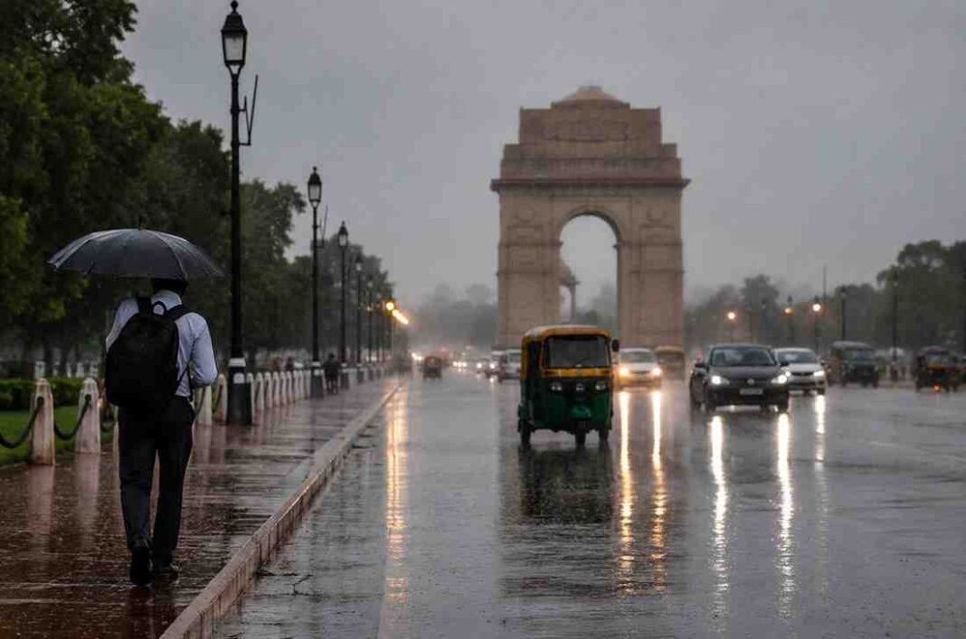 Delhi-Rains Delhi