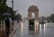 IMD Predicts Limited Rain In Delhi, Heavy Rainfall Warning For Gujarat And Maharashtra Delhi