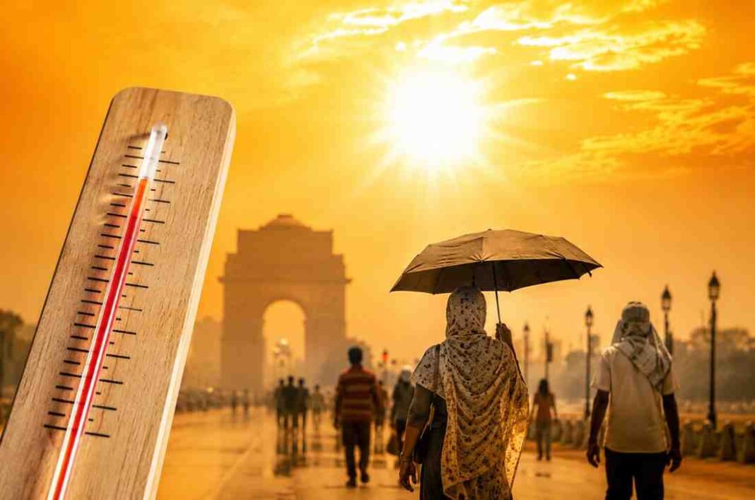 Delhi-Temprature