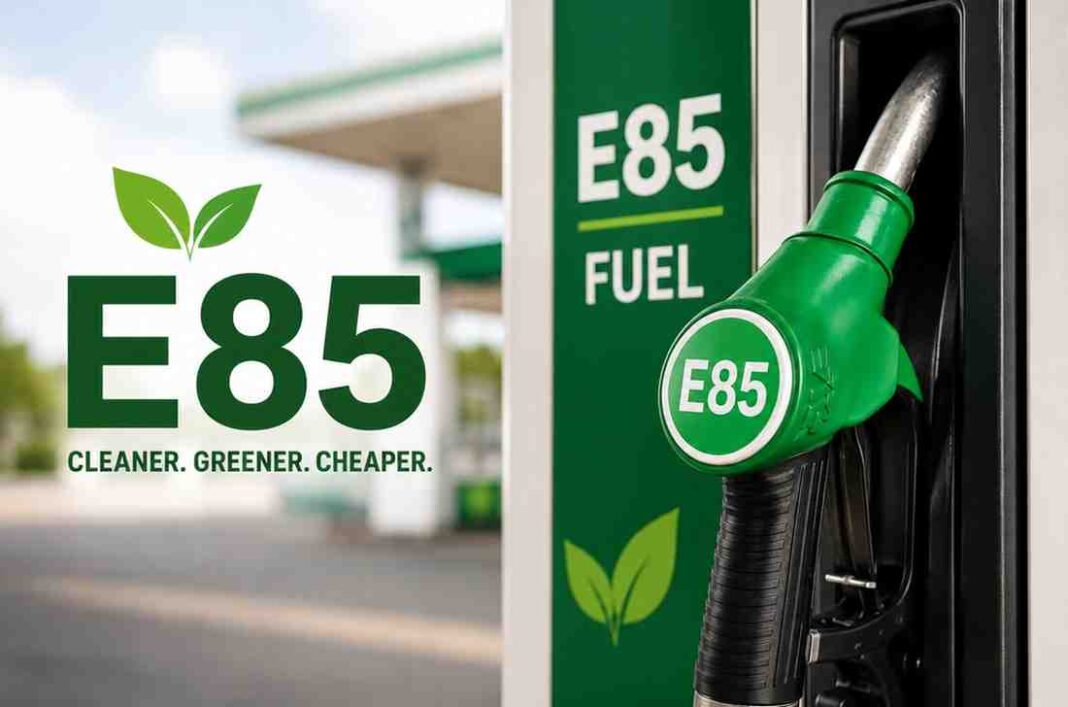 E85-Fuel