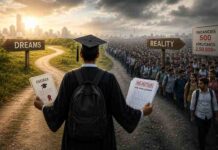 India’s Youth Face Employment Crisis Despite Vast Potential