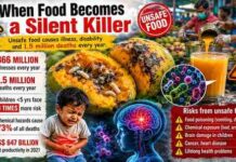 Unsafe Food Silently Kills Millions, Children Pay Highest Price