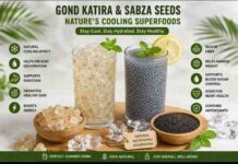 Gond Katira And Sabza Seeds: Nature’s Cooling Duo For Better Health