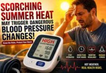 Scorching Summer Heat May Trigger Dangerous Blood Pressure Changes
