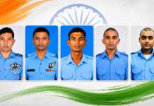 IAF Mourns Loss Of 5 Personnel After AN-32 Crash At Jorhat Airbase