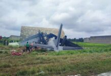 IAF AN-32 Transport Aircraft Meets With Accident At Jorhat Air Base