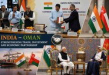 India-Oman Economic Partnership Gains Momentum With CEPA Rollout