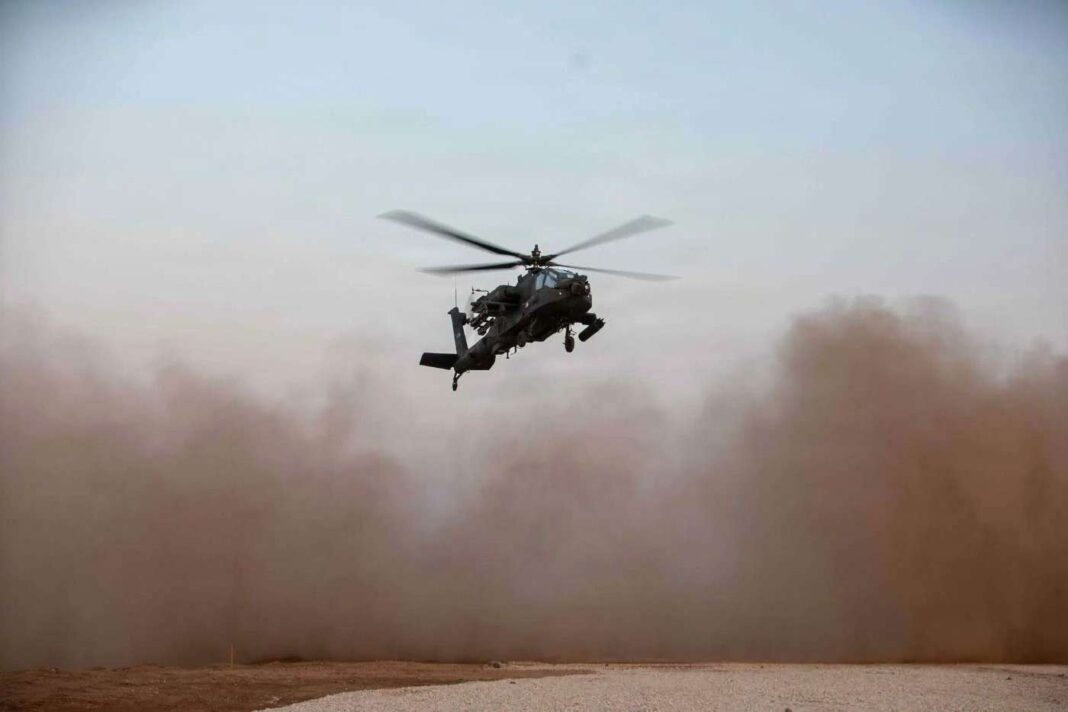 Iran-US-Apache