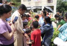 Kuljeet Singh Chahal Leads Plantation Drive In New Delhi