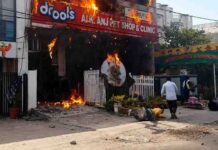 Lucknow Coaching Centre Fire: 14 Dead As Students Jump From Building To Escape Blaze