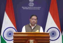 MEA Slams Pakistan President, Rejects ‘Absurd’ Remarks On India’s Internal Matters