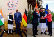 G7: PM Modi Holds Trilateral Meeting With EU Leaders, Separate Talks With Germany