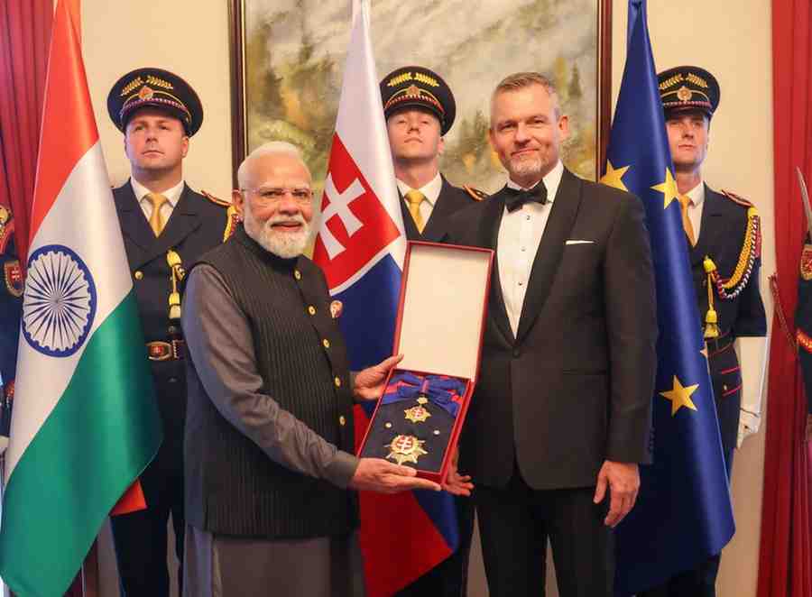 Modi-Slovakia
