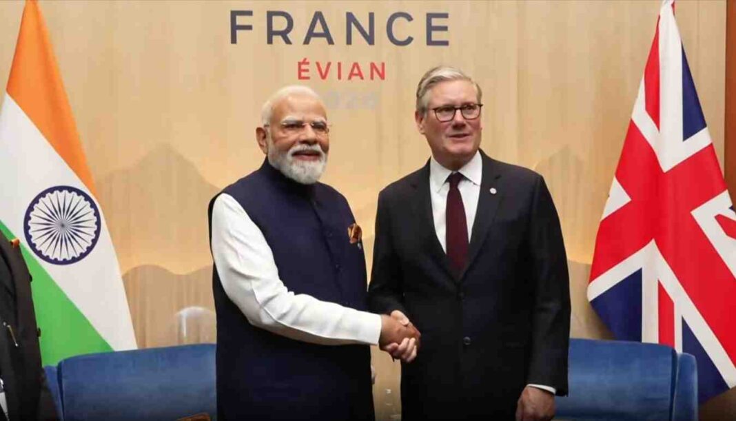 Modi-Starmer