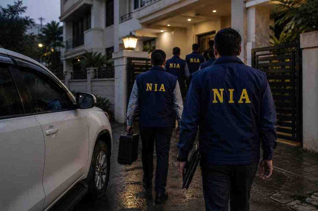 NIA-Raid