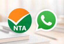 NTA Launches Official WhatsApp Updates For NEET UG 2026 Re-Exam