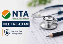 NEET UG Re-Exam Secure, Paper Leak Reports False: NTA