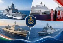 PM Modi Commissions 3 Indigenous Indian Navy Platforms In Kolkata