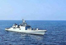 Indian Navy’s INS Trikand Foils Suspected Piracy Threat At Western Indian Ocean