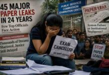 24 Years, 45 Paper Leaks: India’s Exam Dreams Continue To Bleed