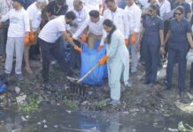 Rekha Gupta Leads Frontline Effort To Restore Cleanliness Along Yamuna Riverbanks