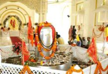 Haridwar Hosts Consecration Of World’s Largest 5,211-kg Parad Shivling
