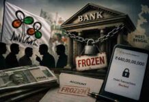 West Bengal Police Freeze 3 TMC Bank Accounts Amid Intensifying Internal Party Crisis