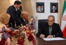 Trump Signs US-Iran MoU In Major Diplomatic Move