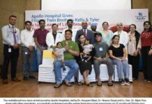 Apollo Hospitals Performs Rare Twin Liver Transplants, Saving Filipino Brothers Apollo
