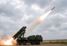 DRDO Conducts Successful Trial Of 60-km Range Pinaka Guided Rocket DRDO