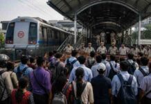 17 Delhi Metro Stations Stay Shut For Second Day Amid CJP Protest Delhi