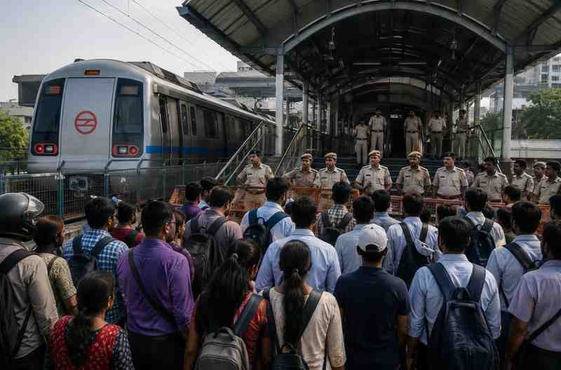 Delhi-Metro Delhi