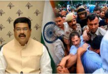 ‘Congress Continues To Shamelessly Exploit Students As Political Tools’: Dharmendra Pradhan Slams Rahul Gandhi Congress