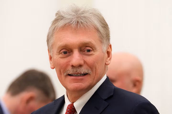 Dmitry Peskov Russia