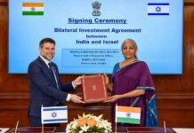 India-Israel Bilateral Investment Agreement Enters Into Force On July 4, Boosting Economic Partnership