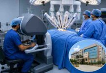 Eternal Hospital Jaipur Launches Rajasthan’s First da Vinci Xi Robotic Program For Coronary Bypass Surgery