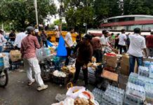 Jantar Mantar Turns Into Unlikely Food Hub Jantar